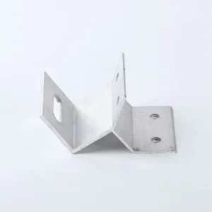 Solar Mounting Components Aluminum Rail PV Accessories Solar Panel Mid Clamp and End Clamp Rail Link Mount Clamp