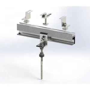 Solar Mounting Kits for PV Mounting System L Feet 40*80 with Hanger Bolts for Roof Mounting System