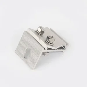 Solar Mounting Rail Connection Standing Seam Clamp for Solar Panel Metal Roof