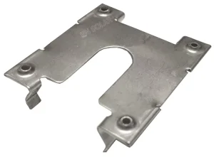 Solar Mounting System Accessories Stainless Steel Grounding Clip for Solar Bracket