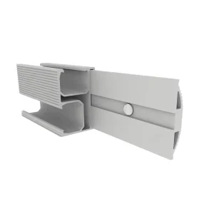 Solar Mounting System Aluminum Solar Panel Roof Rail Connector Solar Panel Mounting Kit Solar Panel Accessories