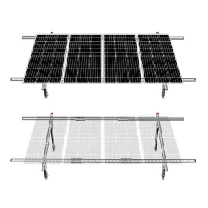 Solar Mounting System Bracket Solar Panel Ground Mounting System