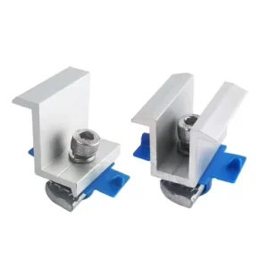 Solar Mounting System Clamp Installation Structure