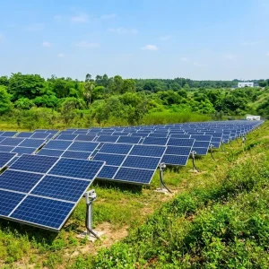 Solar Mounting System Custom Steel or Aluminum Efficient Energy-Saving Economic Solar Bracket System
