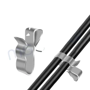 Solar Mounting System Grounding Accessory Cable Clip