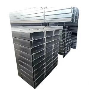 Solar Mounting System with Hot-Dip Galvanized Steel C-Channel Slotted Waterproof Photovoltaic Brackets