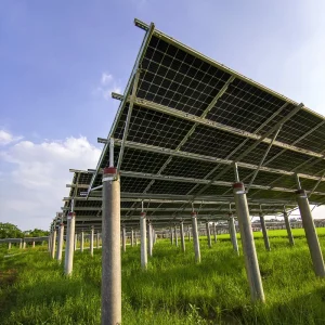 Solar Mounting System with Solar Bracket and Solar Racking for Ground Solar Mounting System Projects