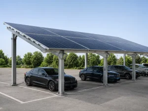 Solar Mounting System with Solar Mounting Brackets, Solar Racking and Ground Support System for EPC Project Contractors