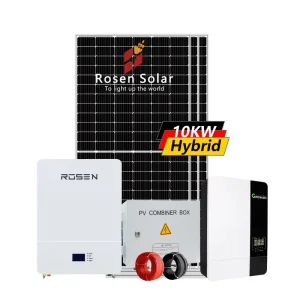 Solar Off Grid System 10Kw Solar Panels for Home System Power Water Heater