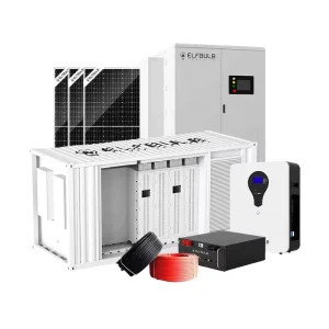 Solar Off Grid Systems 500Kw Off Grid Solar Power System for Home With Battery Industrial and Commercial Energy Storage