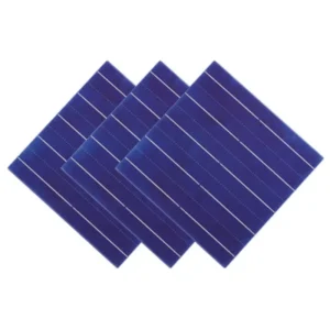 Solar PV Cell 157 x 157 mm 5BB 18.3%-19.2% A-Grade Polycrystalline Solar Cell for 275W 280W 330W 340W 350W Solar Panel