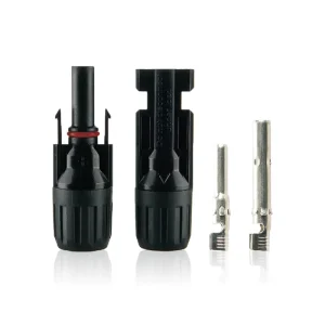 Solar PV Connector 1000V 30A 50A IP67 Waterproof Male Female Plug Cable Solar Panel Power System CE Certified