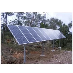 Solar PV Ground Mounting System Solar Panel Mounting System