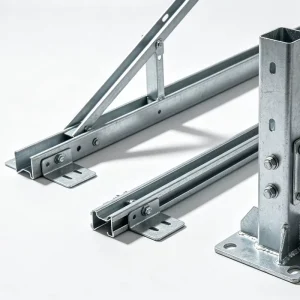 Solar PV Mounting Bracket Galvanized Steel for Solar Panel Installation