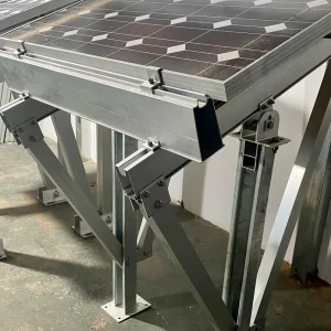Solar PV Mounting Single Ramming C-Pile Ground Mounting System