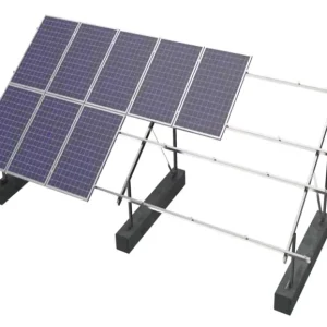 Solar PV Panel C-Structure Carbon Steel Ground Mounting System