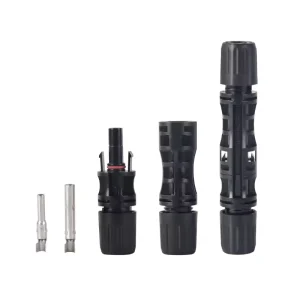 Solar PV Panel Cable Connectors Plugs DC Male Female Set Waterproof Conector 1000V 1500V