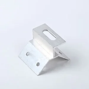 Solar PV Panel Mounting System with Mid Clamps and End Clamps
