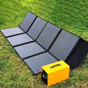 400W Foldable Solar Panels in Stock Outdoor Off Grid Solar Photovoltaic Panels for Power Generation