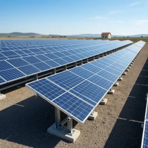 Solar Panel 540W 550W 575W 600W 700W Mono PV Panels Bifacial Panel Solar