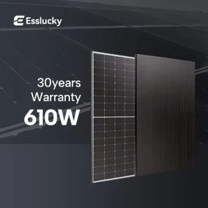 Solar Panel 60 Watt Monocrystalline N Type 60V 60W