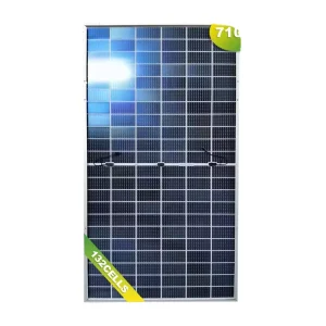 Solar Panel 710W 720W Government Solar Panels Program House