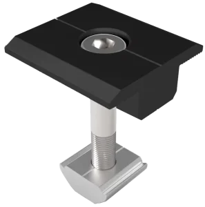 Solar Panel Accessories Black MID Solar Clamp Solar PV Clamps