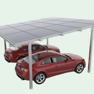 Solar Panel Aluminum Carport Structure Carport Mounting System
