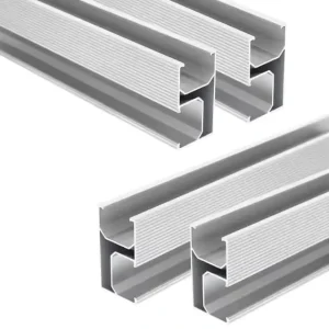 Solar Panel Aluminum Mounting Rail Fixing Kit Short Rail