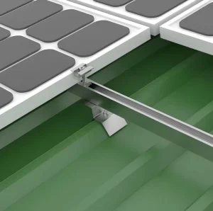 Solar Panel Aluminum Roof End and Mid Clamps