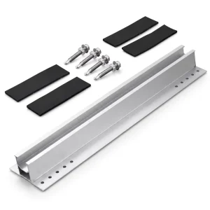Solar Panel Aluminum Roof Mounting Rails Mini Rail