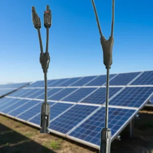 Solar Panel Cable Connector 1500V IP68 IP67 Connector 1 to 2 3 4 Solar Cable Combiner Y Branch Connectors Energy Systems
