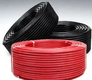 Solar Panel Cable Wire Connectivity Solution Product DC Charger Wires Cables & Cable Assemblies