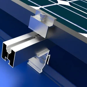 Solar Panel Car Roof Mounting Bracket