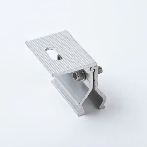 Solar Panel Clamps Photovoltaic Roof Standing Seam Bracket Clamp for Solar Pv Panel Mounting Rack Modules Hot dip Galvanized