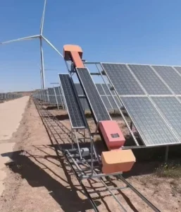 Solar Panel Cleaning Robot Efficient Automatic Flexible and Automatic Solar Cleaning Machine Equipment