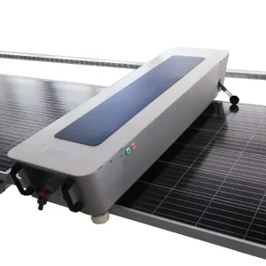 Solar Panel Cleaning Robot Remote Control 7-8 Hours Obstacle-Crossing