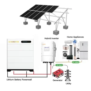 Solar Panel Complete Kit 10KW 15KW 20KW 30KW 5-60kwh/Day Home Battery Systems Lifepo4 Solar Battery Solar Energy System