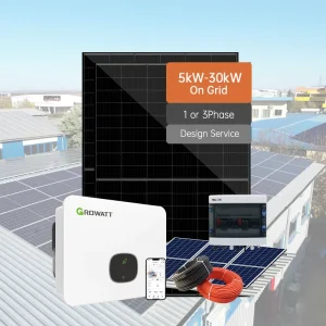 Solar Panel Complete System 10 Kw Solar Panel System and 20Kw Solar Power System Three Phase 400V