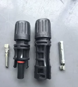 Solar Panel Connector 30A 1000V Copper 1P IP67 for PV Cable 2.5mm2 4mm2 6mm2 Male Female PV Connector