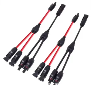 Solar Panel Connector C4-2Y 3Y 4Y Solar AC Cable Single-core PV Cable Panel Solar Cable Wiring Harness Power Cable