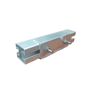 Solar Panel Connector Key Components Solar Mounting System Includes Panel Rail Splice Kit Essential Accessories for Solar Panel