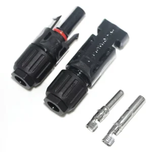 Solar Panel Connector PV Solar Panel Cable Male Female Waterproof IP67 for Photovoltaic Solar System