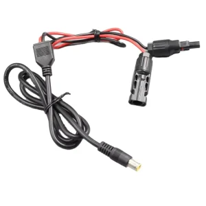 Solar Panel Connector to DC7909 Adapter Cable with DC 16AWG 2464 1015 Wire Electric Vehicle PV Charging Cables Inverter