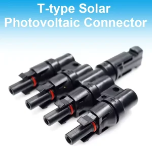 Solar Panel End Connector Cable 1000V DC 30A 45A Panel Solar Wire Connector PV System Waterproof Connectors