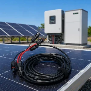 Solar Panel Extension Cable MC4 Portable Foldable Solar Panel Accessories