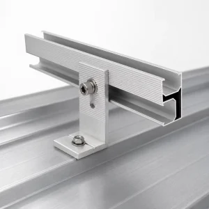 Solar Panel Fixing Brackets L Shape Foot Mounting Component for Solar Panels 580W