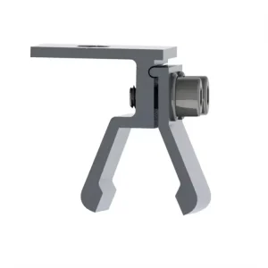 Solar Panel Fixture Aluminium Metal Clamp Solar Accessories Clamps Roof Mounting for Solar PV Roof Mounting Structure