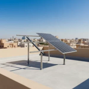 Solar Panel Flat Roof Mounting Brackets PV Mounting Structure