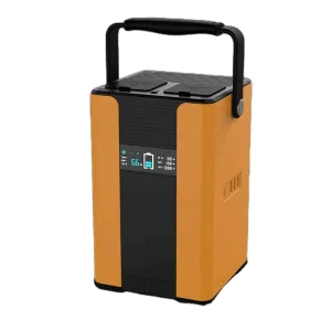 Solar Panel Generator Portable Power Station With Inverter Adaptor and PWM Lithium